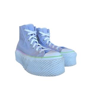 Converse CTAS Hi Pastel Gradient 2X Lift Platform Women's Sneakers